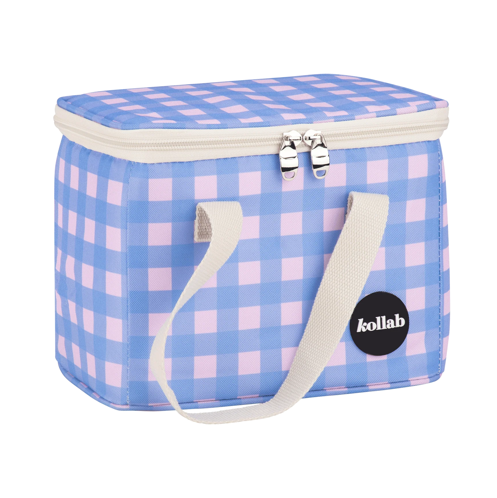 SkyBerry Check Picnicware