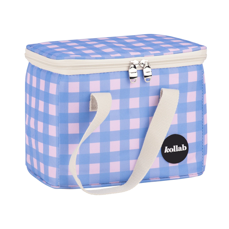 SkyBerry Check Picnicware