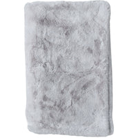 Blanket Faux Fur Grey