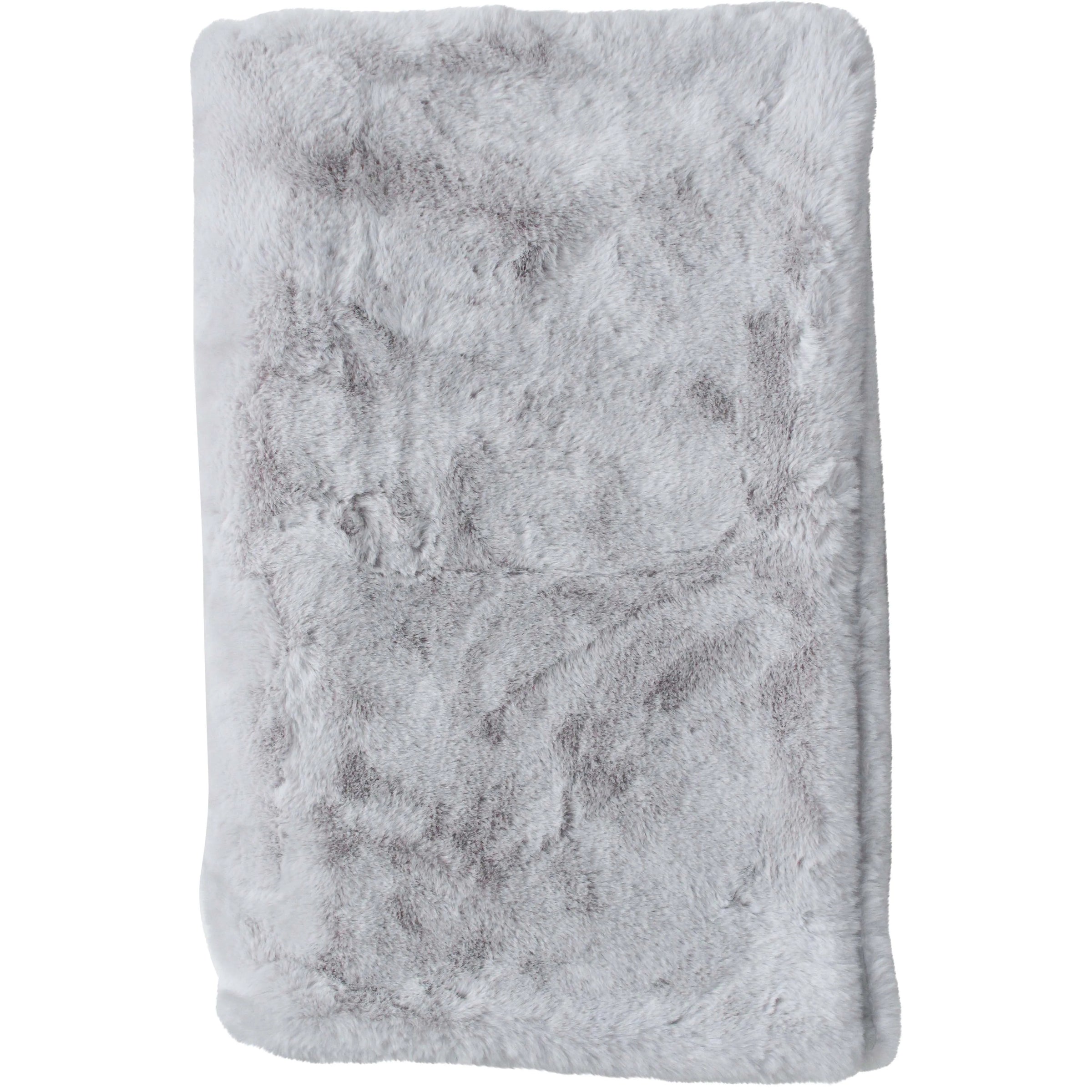 Blanket Faux Fur Grey