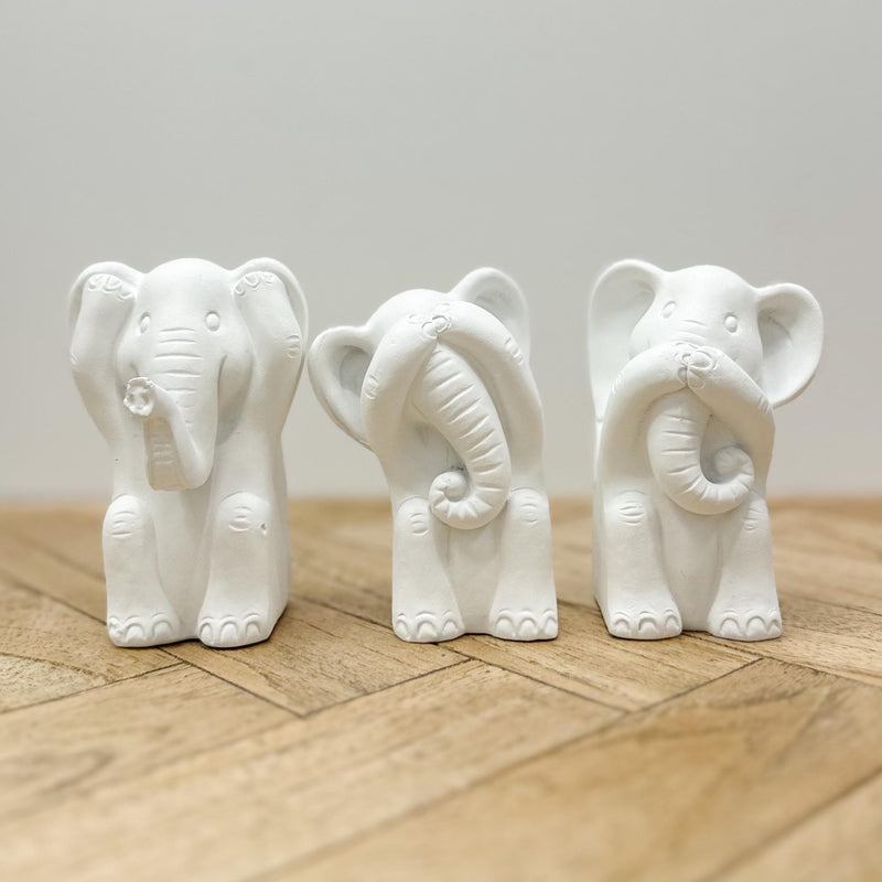 Hear No See No Speak No Evil | Elephant