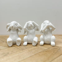 Hear No See No Speak No Evil | Rabbit