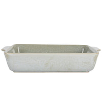 Rectangle Bake Dish Green