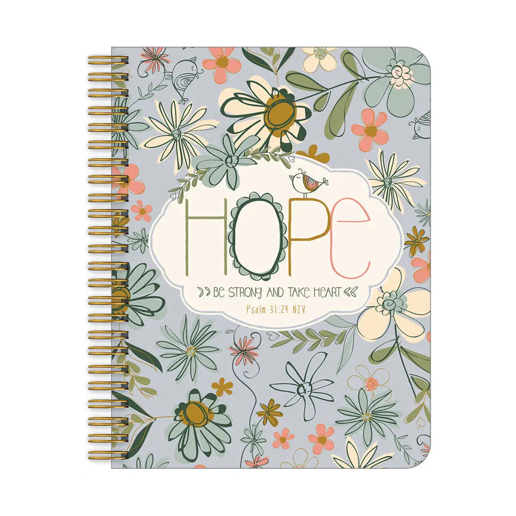 Hope Faith Medium Notebook