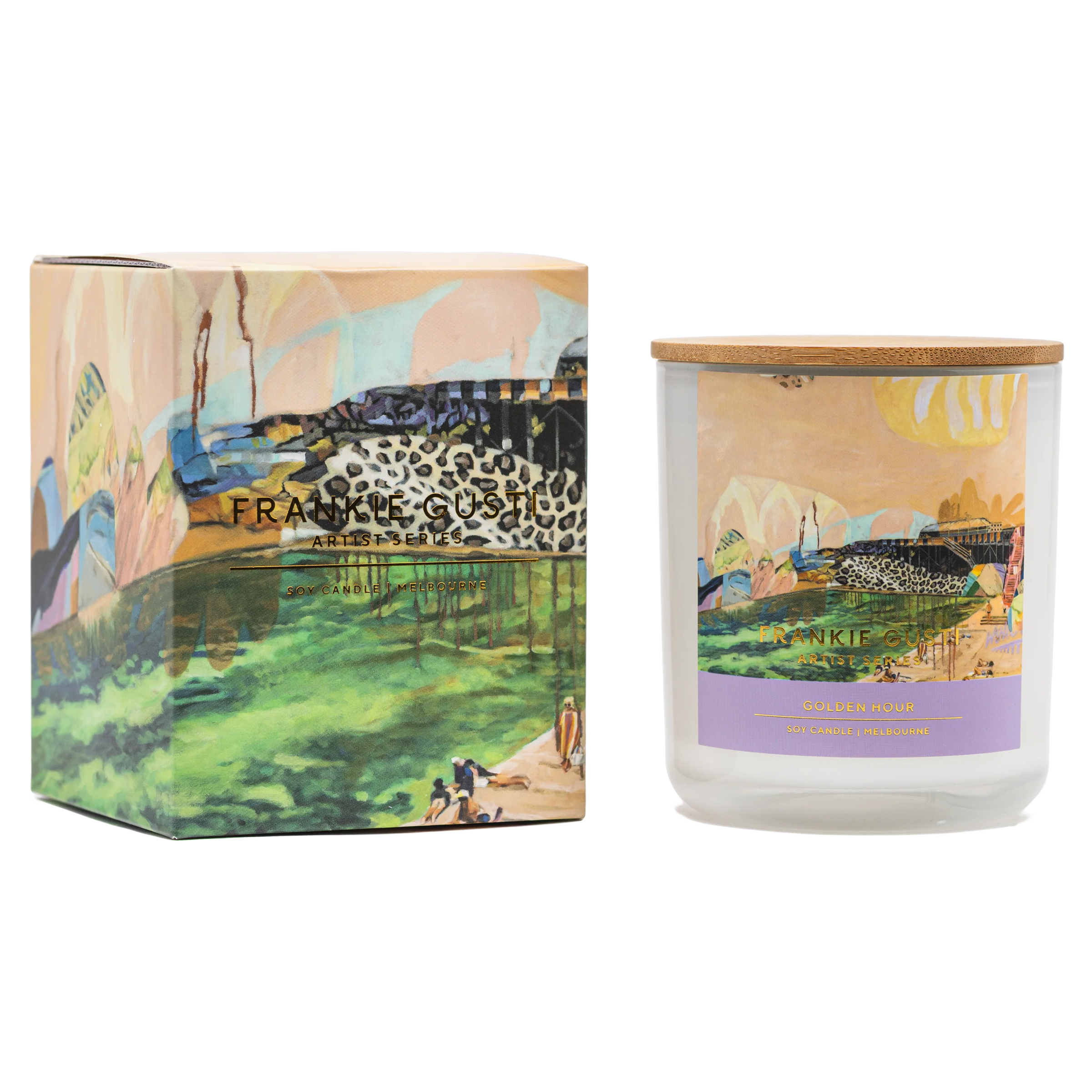 Artist Series | Golden Hour | Georgie Wilson