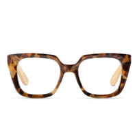 Soluna Mocha Tort l Wooden Blue Light Magnifying Reader