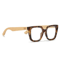 Soluna Mocha Tort l Wooden Blue Light Magnifying Reader