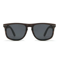 Nomad 100% Oak Timber | Black Polarised Lens