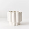 Gustel Pot | White