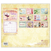 Wine Calendar 2027 | Wall Calendar