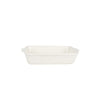 Ceramic Rectangle Bake Dish Speckled White