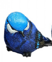 Blue Wren Ceramic | Large