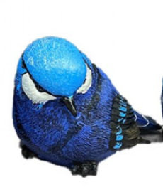 Blue Wren Ceramic | Large