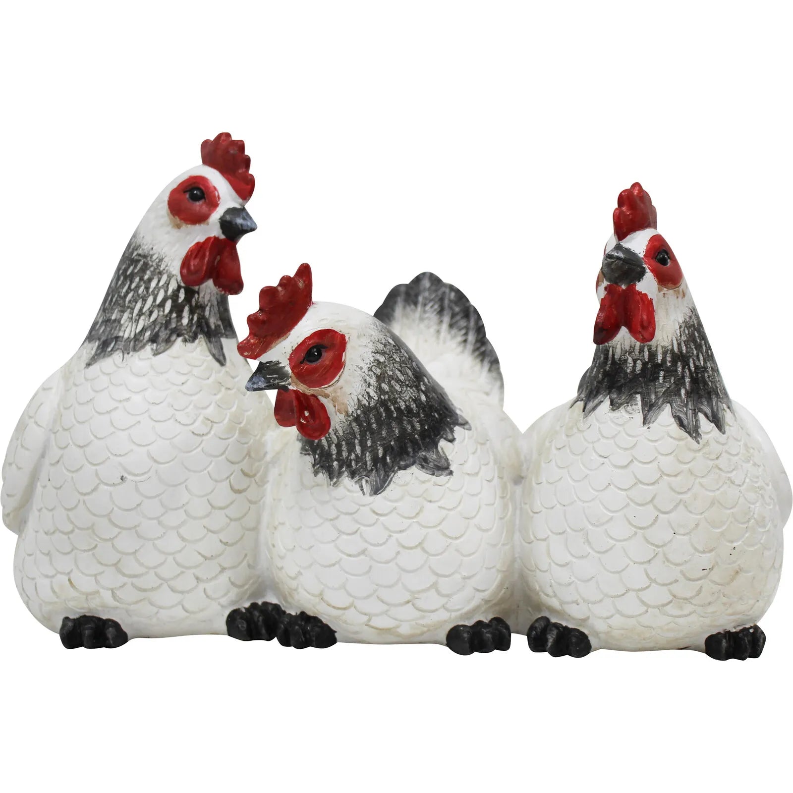 Chicken Friends White