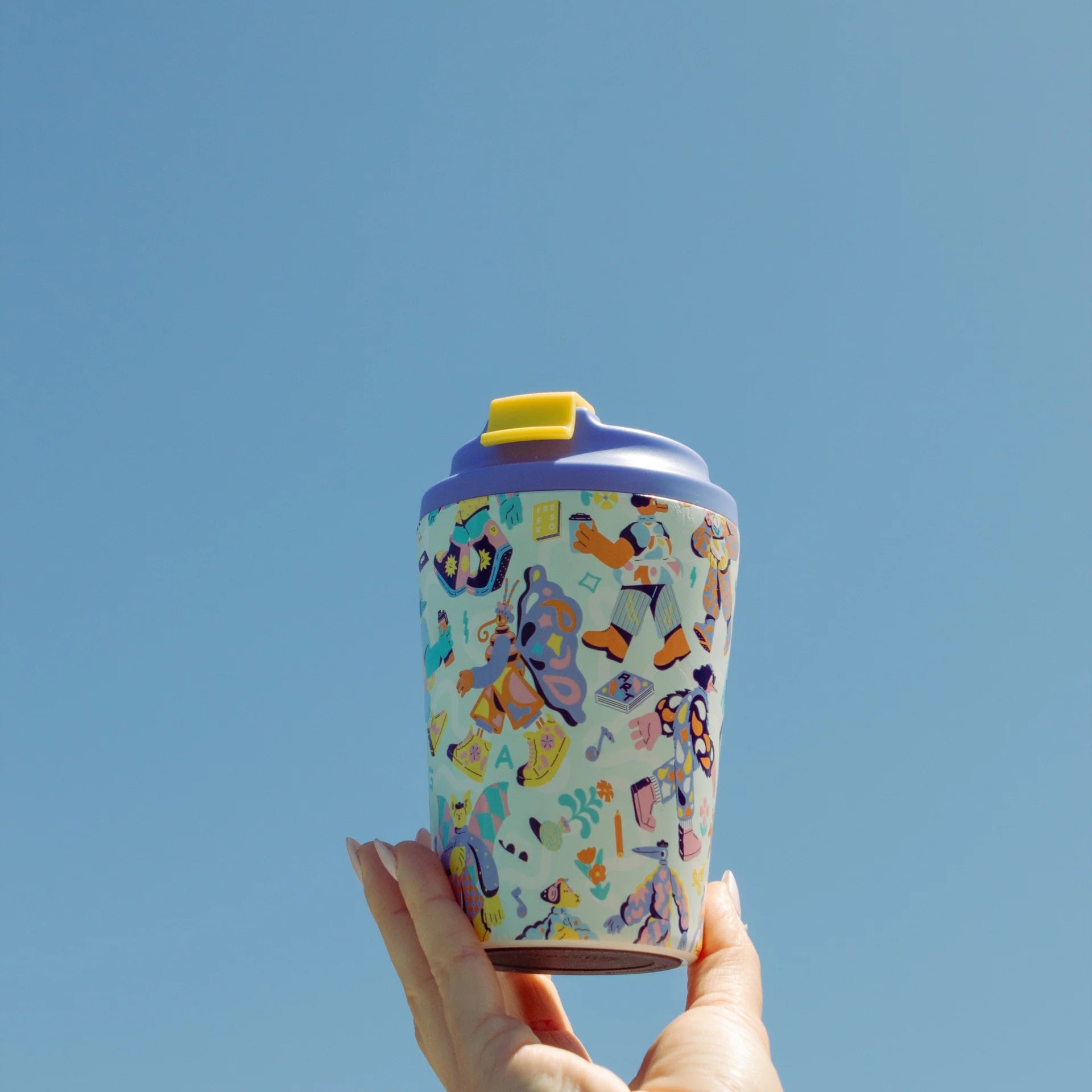 Limited Edition Camino Ceramic Brolga | 12oz/340ml