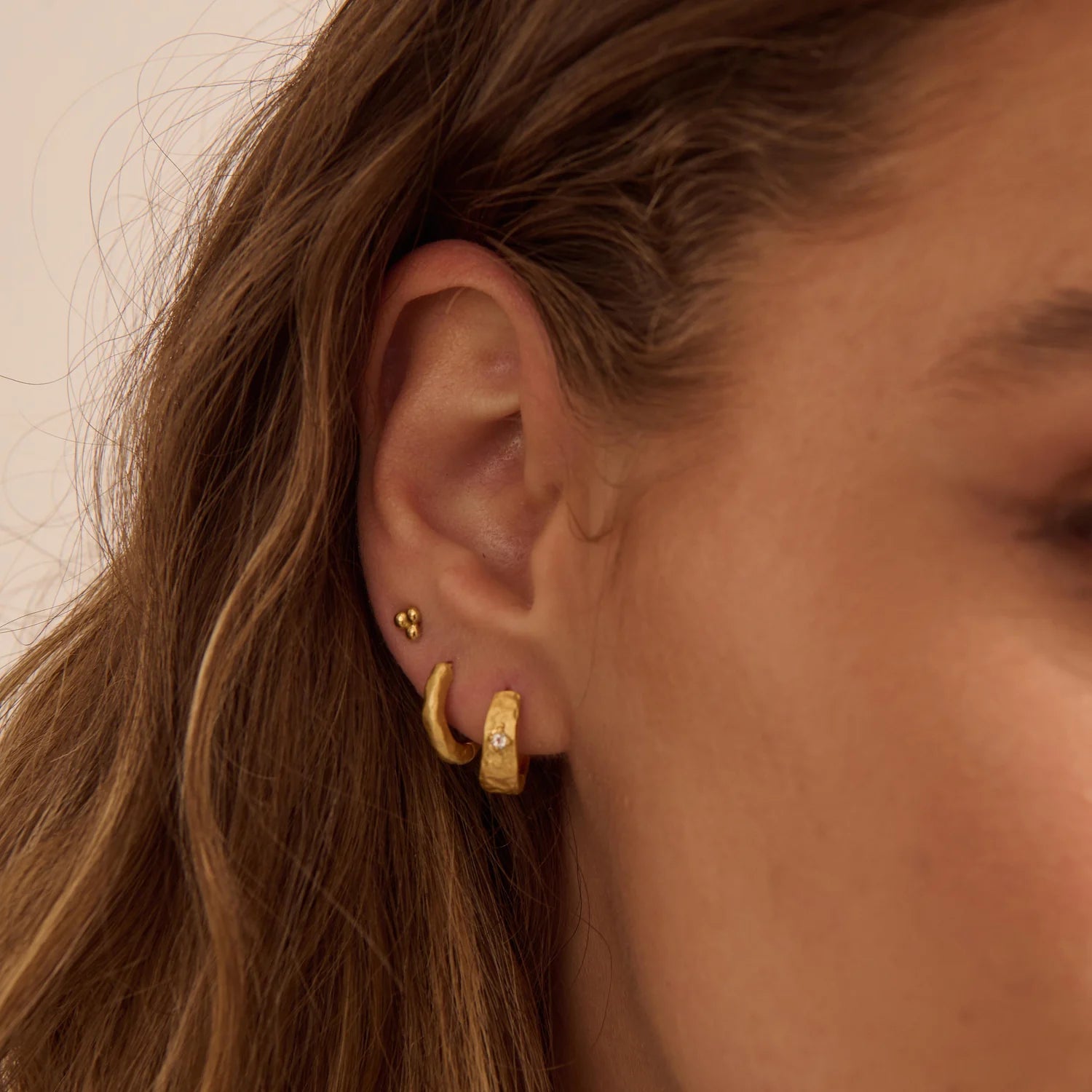 Matt Huggies | Yellow Gold