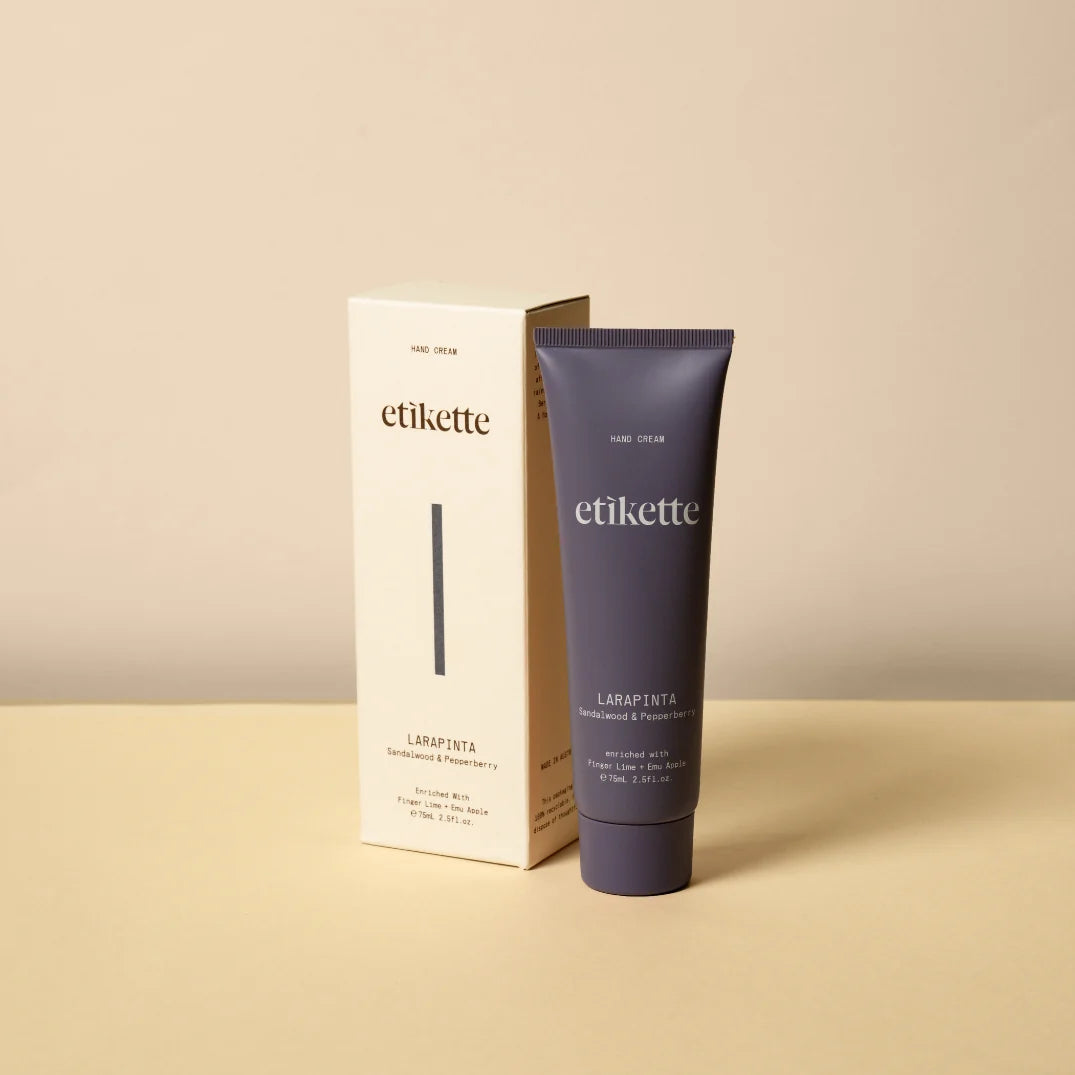 Hand Cream | Larapinta in Sandalwood & Pepperberry