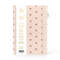 2027 A5 Vertical Planner | French Bows