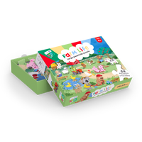 Kids 64pc Jigsaw Puzzle | Farm Life