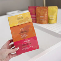 Peaceful Natural Bath Salts Three Pack