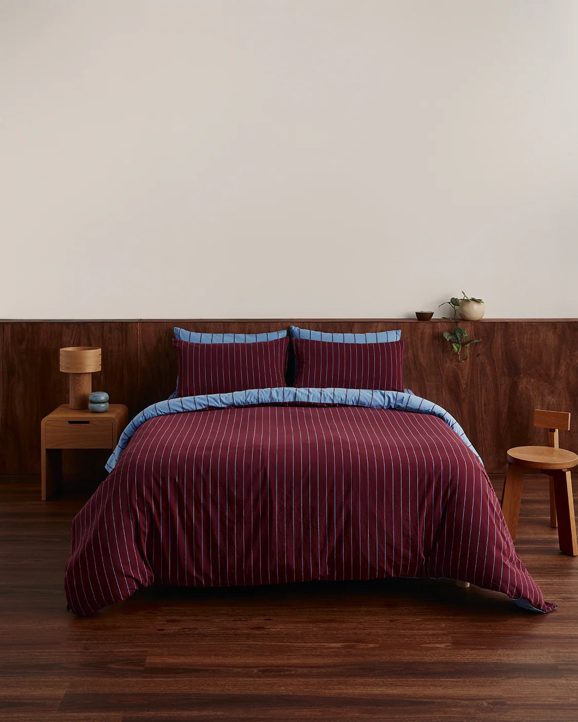 Pillowcase Pair | Plum