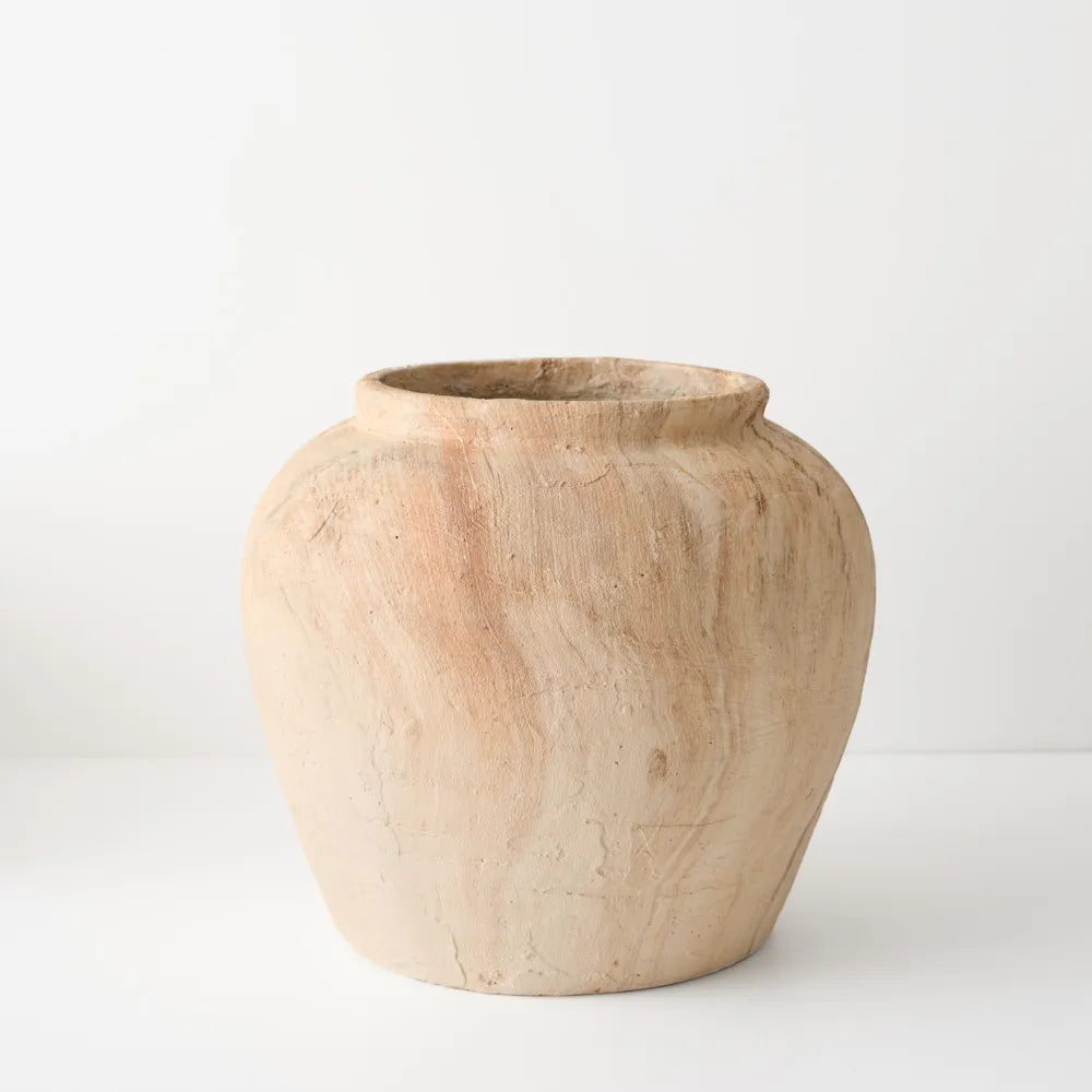 Elowen Vase | Oak