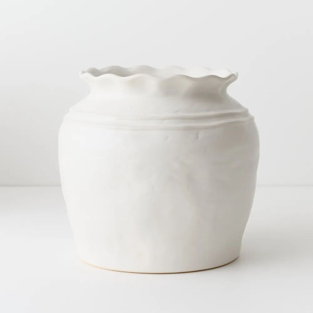 Favaro Pot White
