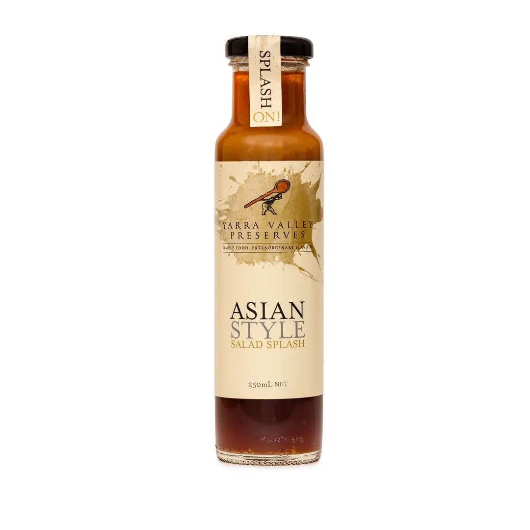 Salad Splash Asian Style