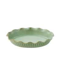 Derby Ceramic Baker/Dish Mint