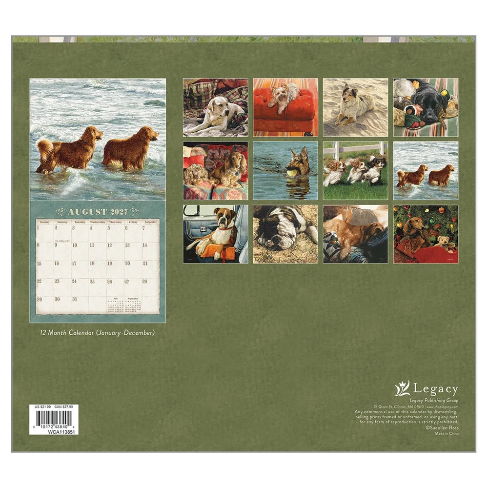 Dogs We Love 2027 | Wall Calendar