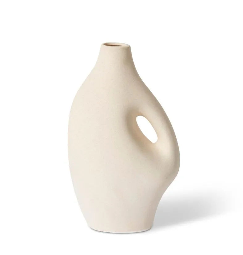 Addison Vase | Cream