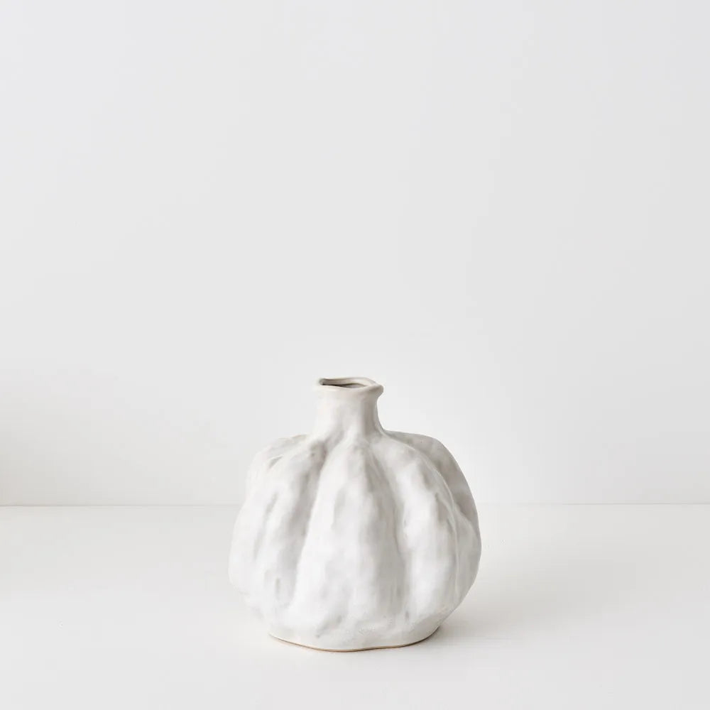 Mathilde Vase White