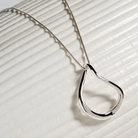 Wave Large Pendant Necklace
