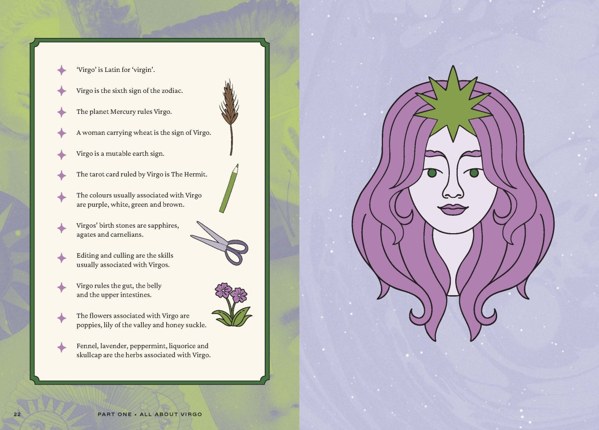 Star Child Virgo