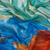Frith Print Scarf