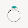 Aura Silver Amazonite Ring