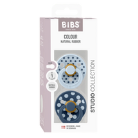 BIBS Studio Polka | 2 Pack | Size 2