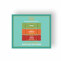 Warm And Bright Bath Salt Bon Bon Box Set