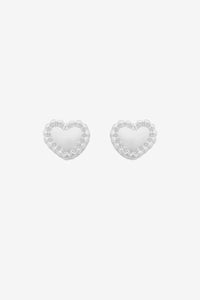 Petite Frankel Silver Earring