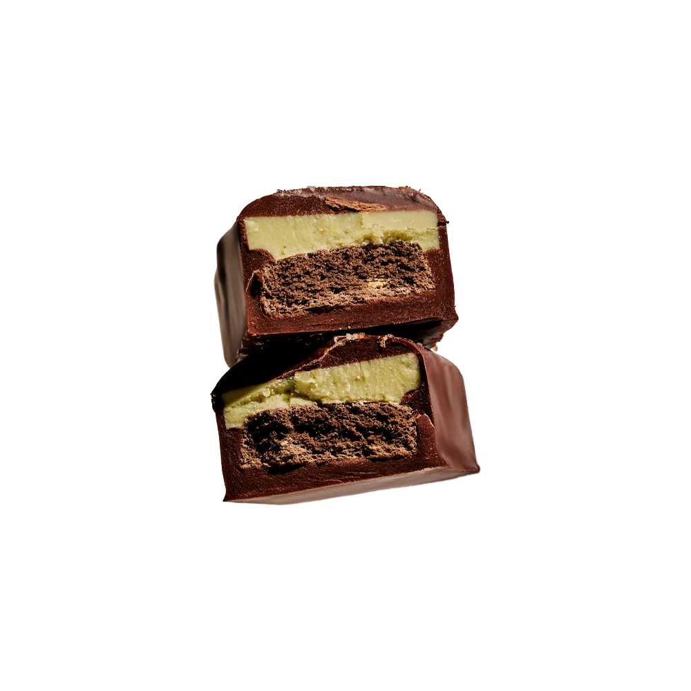 Peppermint Cookie Crunch Single Chocolate