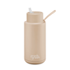 Ceramic Reusable Bottle Straw Lid | 34oz 1000ml