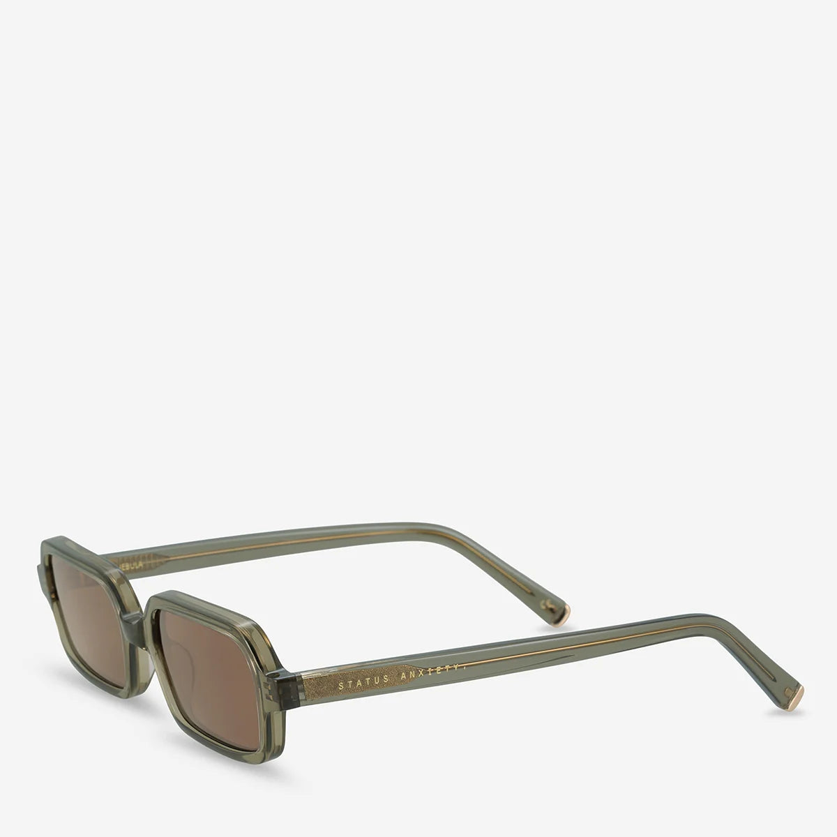 Nebula Sunglasses | Moss/Gold