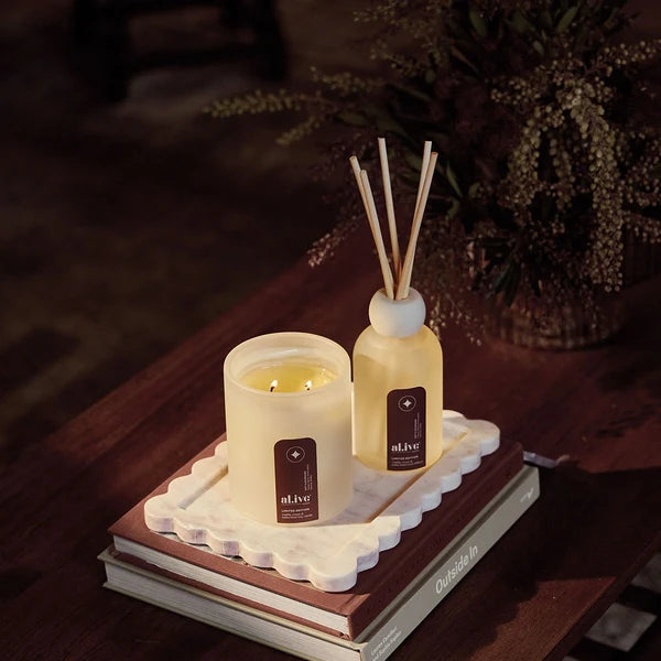 Reed Diffuser | Vanilla Cream & Tonka Bean