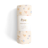 Meadow / Sweet Pea Organic Muslin Wrap Set