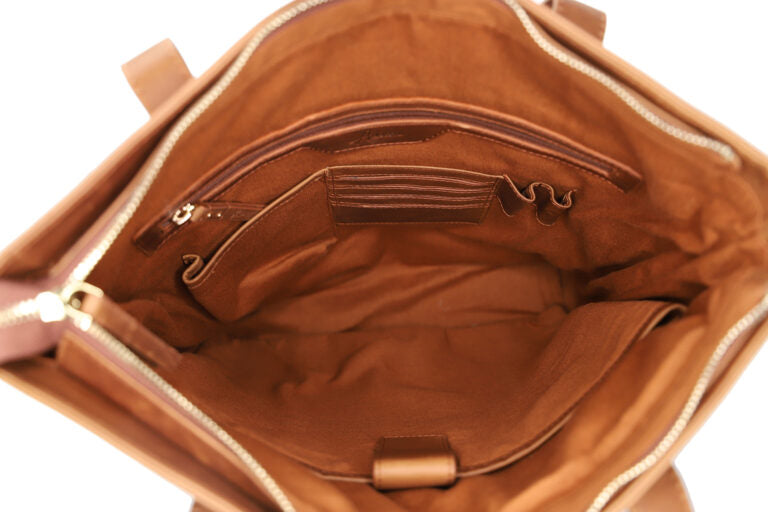 Denver Shoulder Bag | Brandy