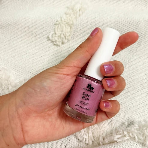 Christmas Limited Edition Sugar Plum Scented Scratch Off Polish
