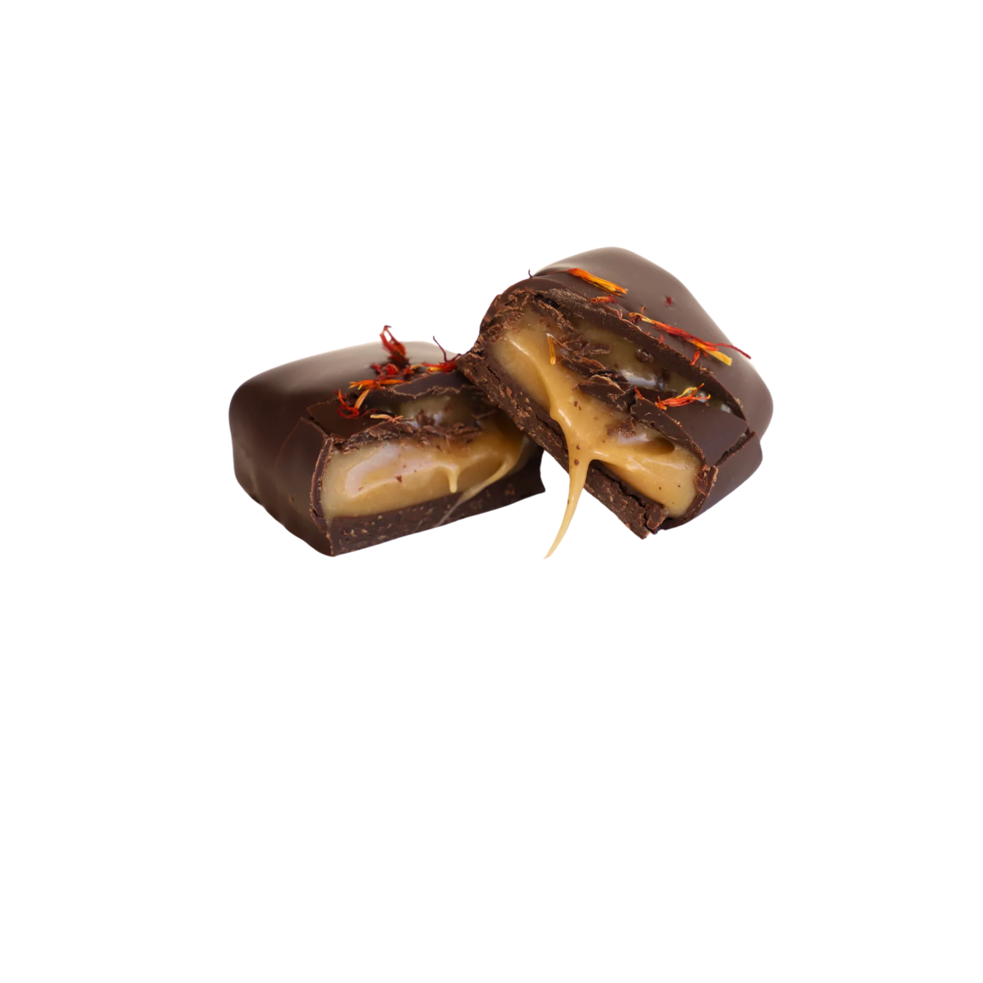 Classic Chewy Caramel Single Chocolate