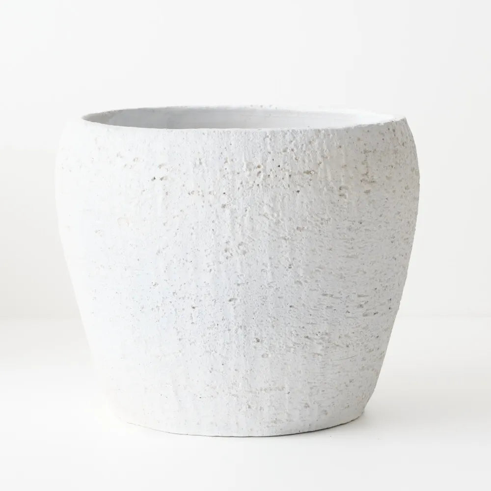Wren Pot | Whisper White