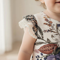 Baby Girls Knit Romper | Native Floral