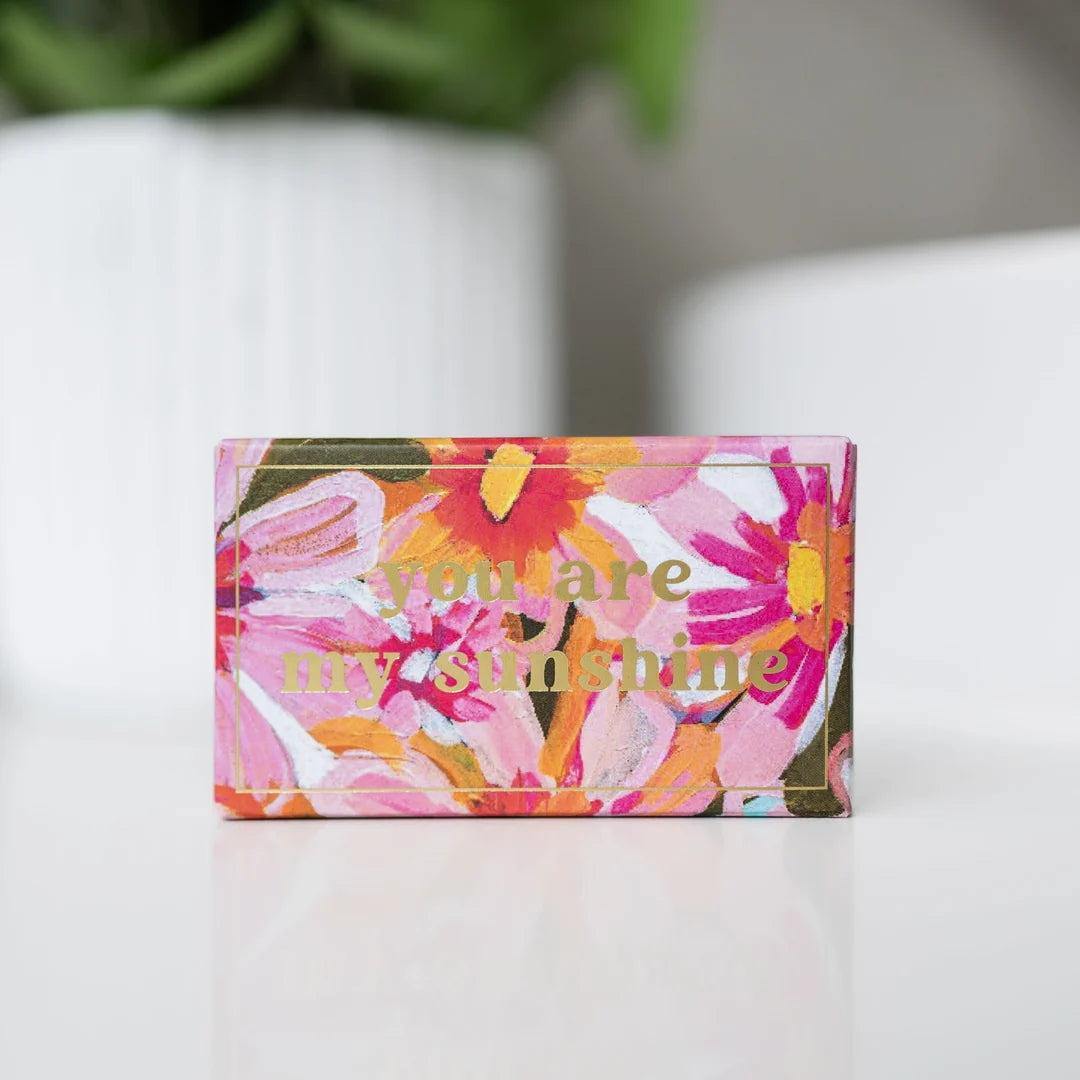 Morgan Jamieson | You are my Sunshine Shower Steamer